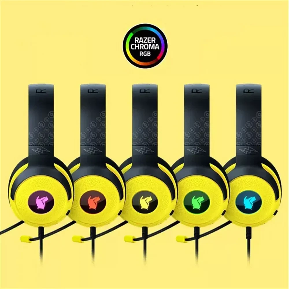 Razer Kraken X V3 USB RGB Pokemon Pikatchu Limited Edition Gaming Headset - Image 4