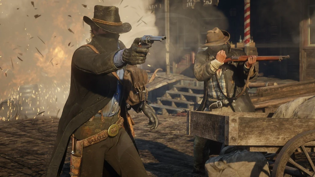 Red Dead Redemption 2 - PlayStation 4 - Image 12