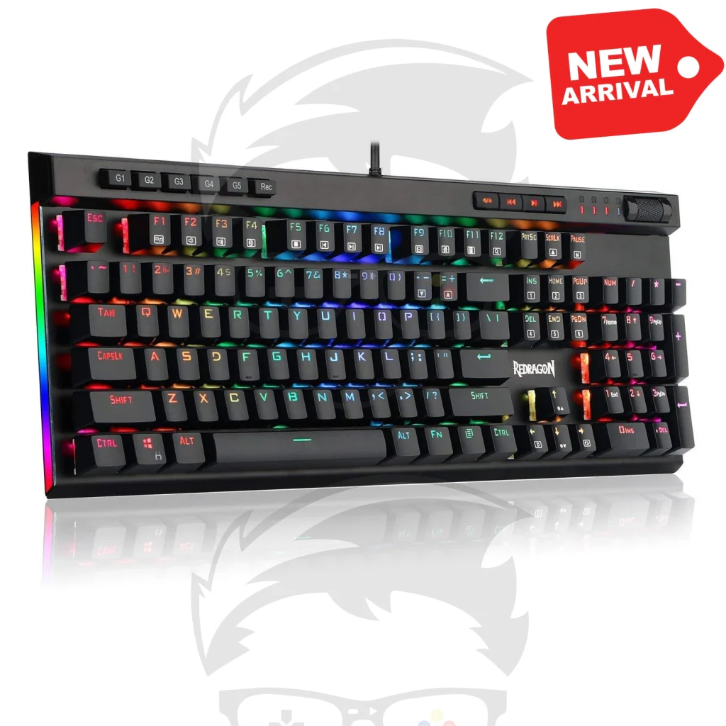 Redragon VATA RGB LED Backlit Mechanical Gaming Keyboard