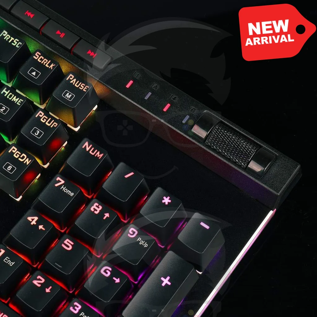 Redragon VATA RGB LED Backlit Mechanical Gaming Keyboard - Image 5