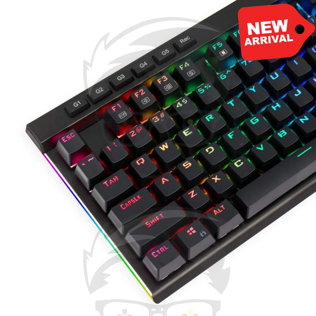 Redragon VATA RGB LED Backlit Mechanical Gaming Keyboard - Image 6