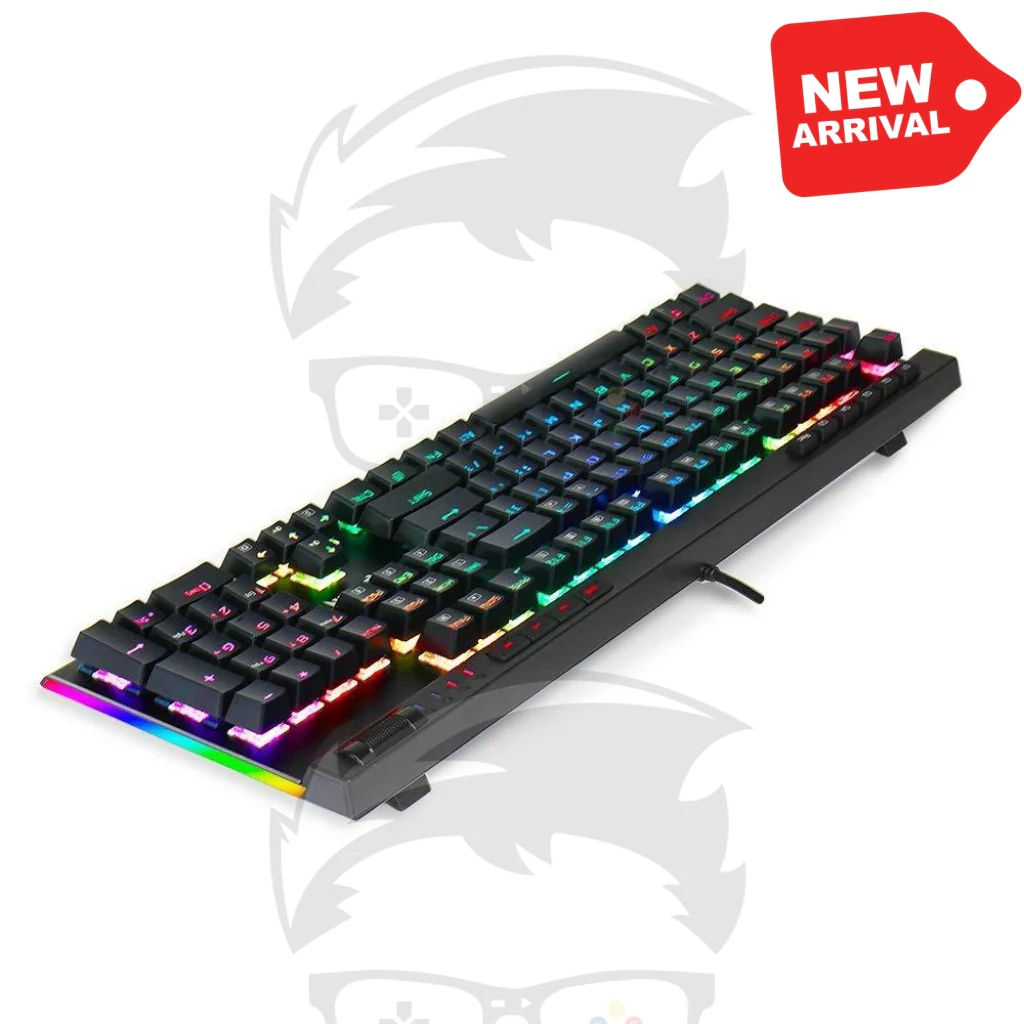 Redragon VATA RGB LED Backlit Mechanical Gaming Keyboard - Image 7
