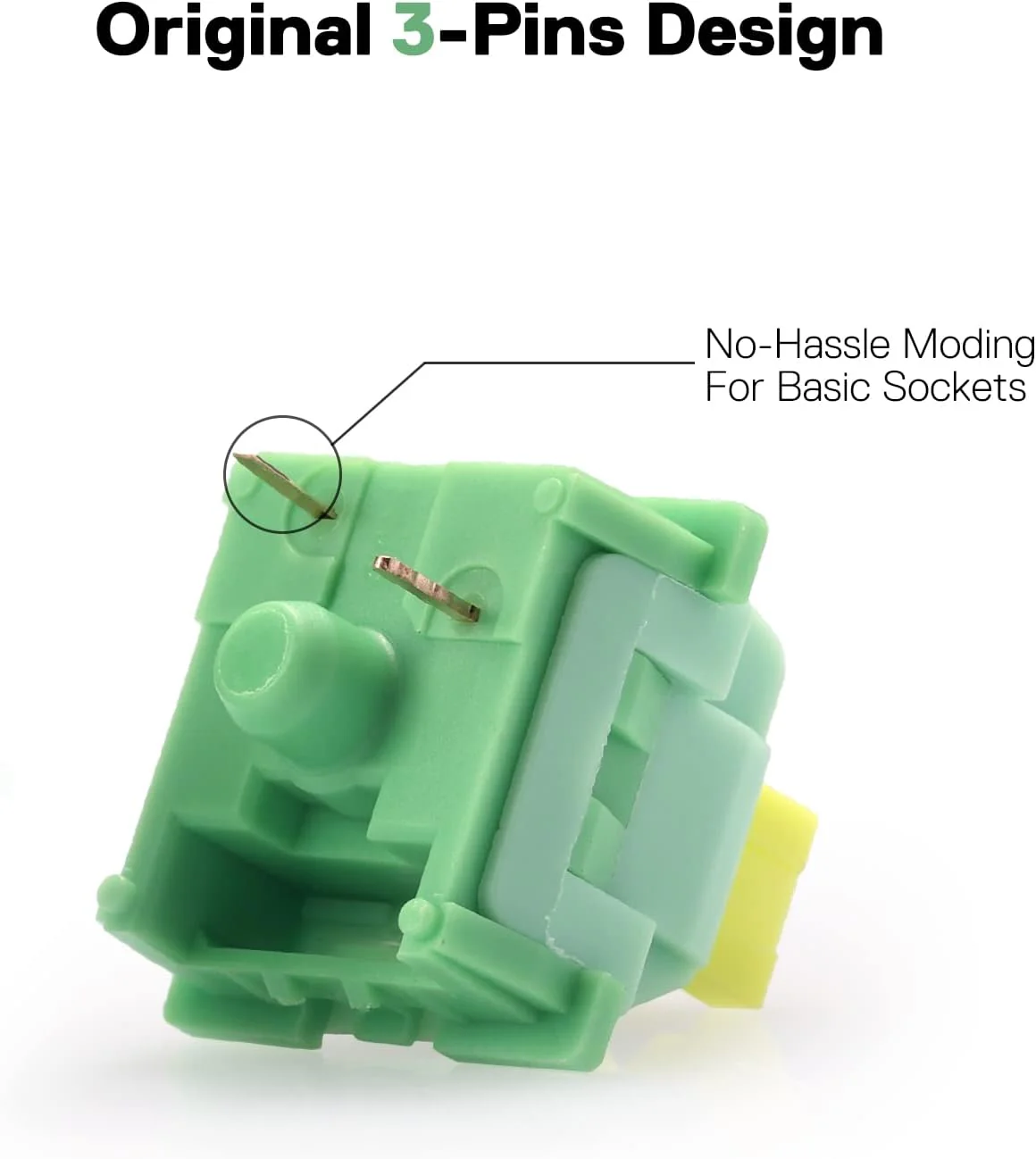 Redragon A113 Bullet-QT Soft Tactile Mechanical Switch - Image 3