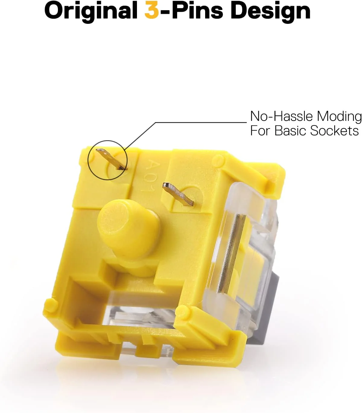 Redragon A113 Bullet-S Linear Mechanical Switch - Image 3