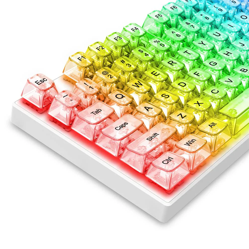 Redragon A137 Crystal KeyCaps Set