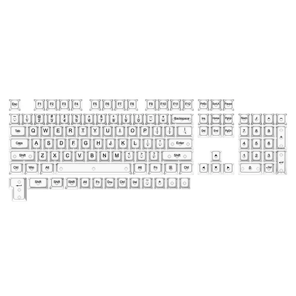 Redragon A137 Crystal KeyCaps Set - Image 2