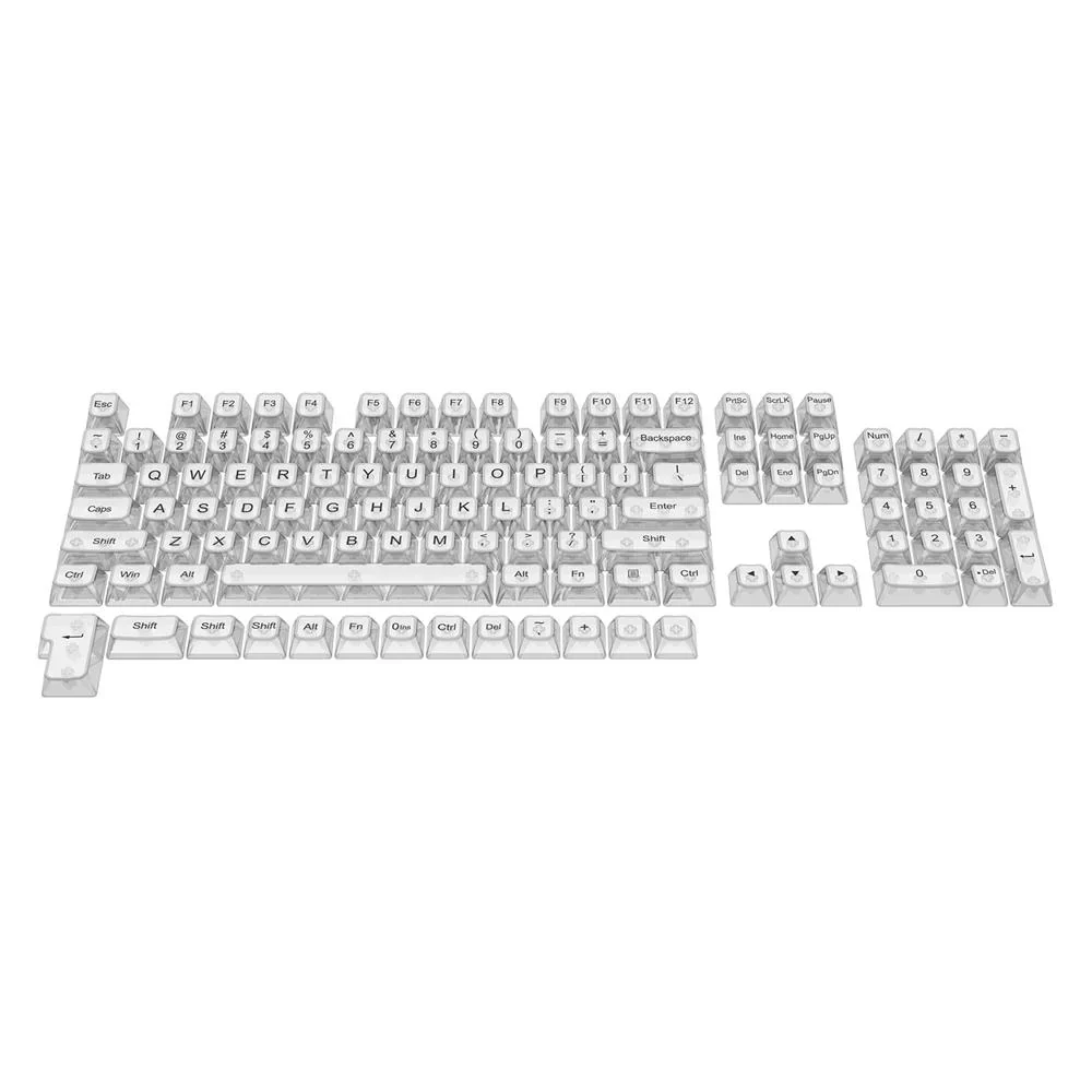 Redragon A137 Crystal KeyCaps Set - Image 3