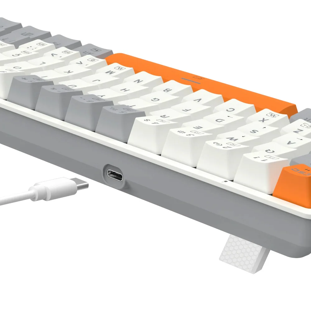 Redragon AKALI K642 Wired 60% Mechanical RGB Keyboard - Image 3