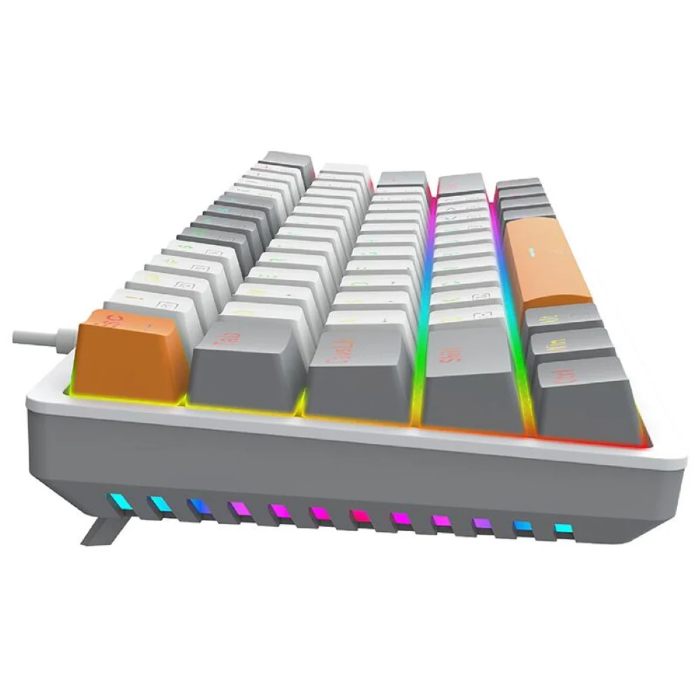 Redragon AKALI K642 Wired 60% Mechanical RGB Keyboard - Image 4