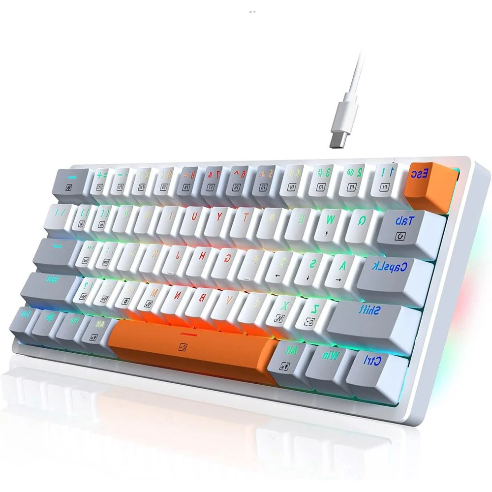 Redragon AKALI K642 Wired 60% Mechanical RGB Keyboard - Image 5