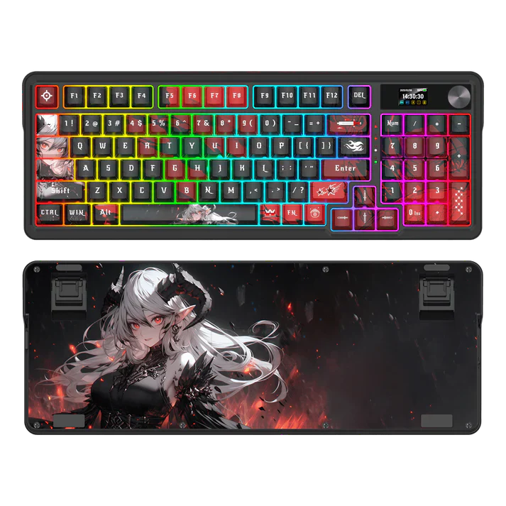 REDRAGON ARTEMIS K719 PRO Anime Keyboard - Image 2