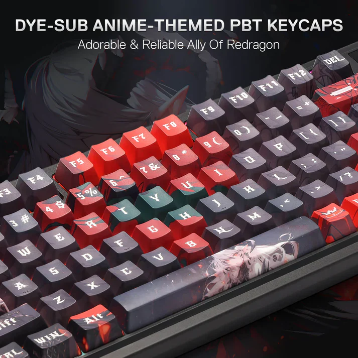 REDRAGON ARTEMIS K719 PRO Anime Keyboard - Image 5