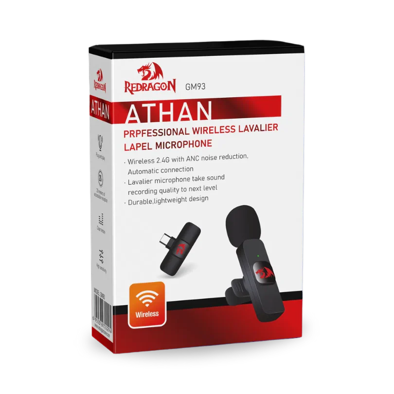 Redragon Athan GM93 Mini Microphone - Image 3