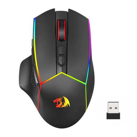 Redragon AXE PRO M814RGB 3-Modes Gaming Mouse