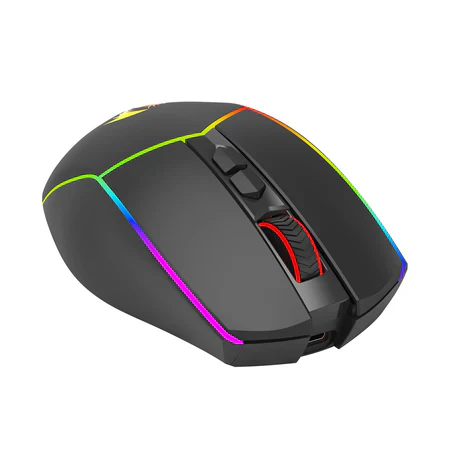 Redragon AXE PRO M814RGB 3-Modes Gaming Mouse - Image 2