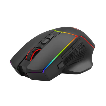 Redragon AXE PRO M814RGB 3-Modes Gaming Mouse - Image 3