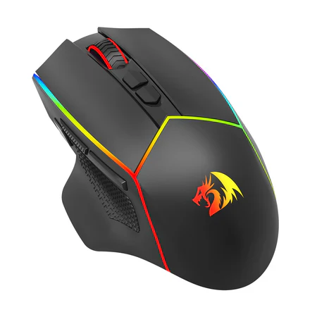 Redragon AXE PRO M814RGB 3-Modes Gaming Mouse - Image 4