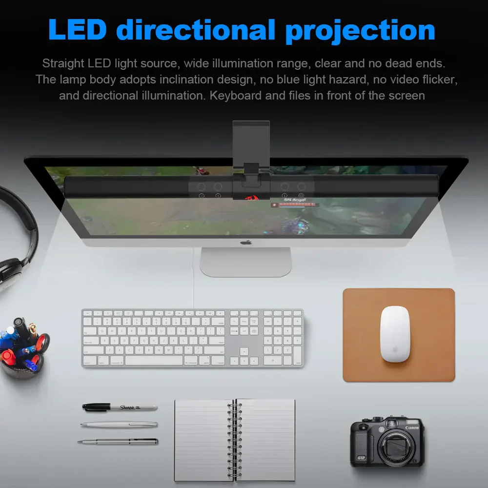 Redragon BERYL GML-113 Monitor Light - Image 4