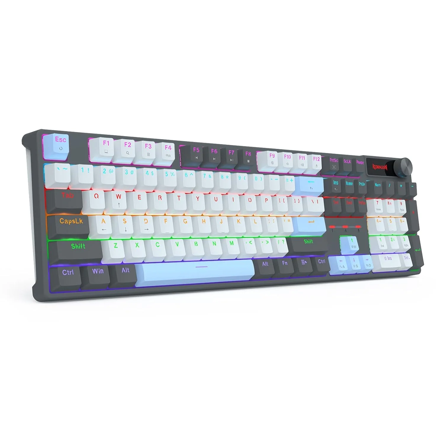 Redragon CAESURA K718GB-R Wired Gaming Keyboard - Image 2