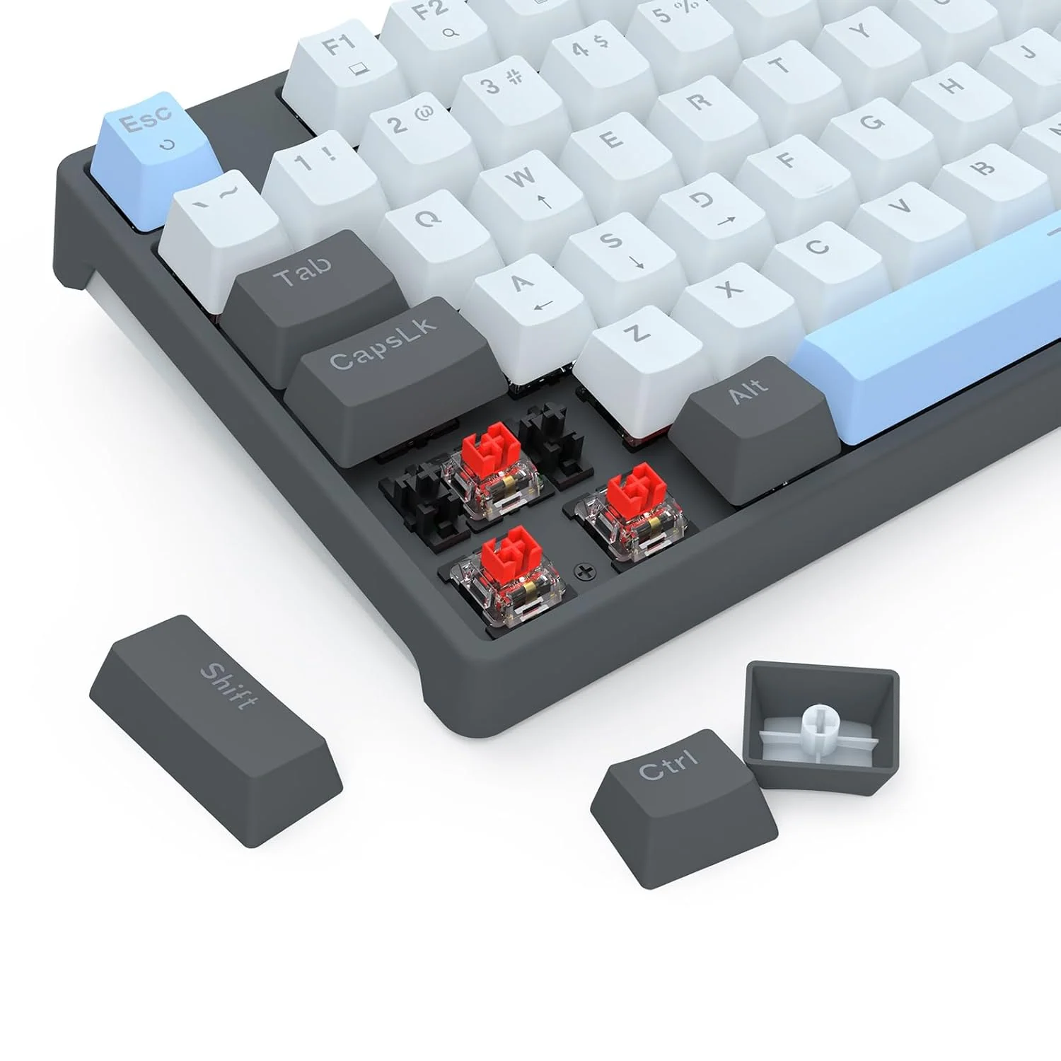 Redragon CAESURA K718GB-R Wired Gaming Keyboard - Image 3