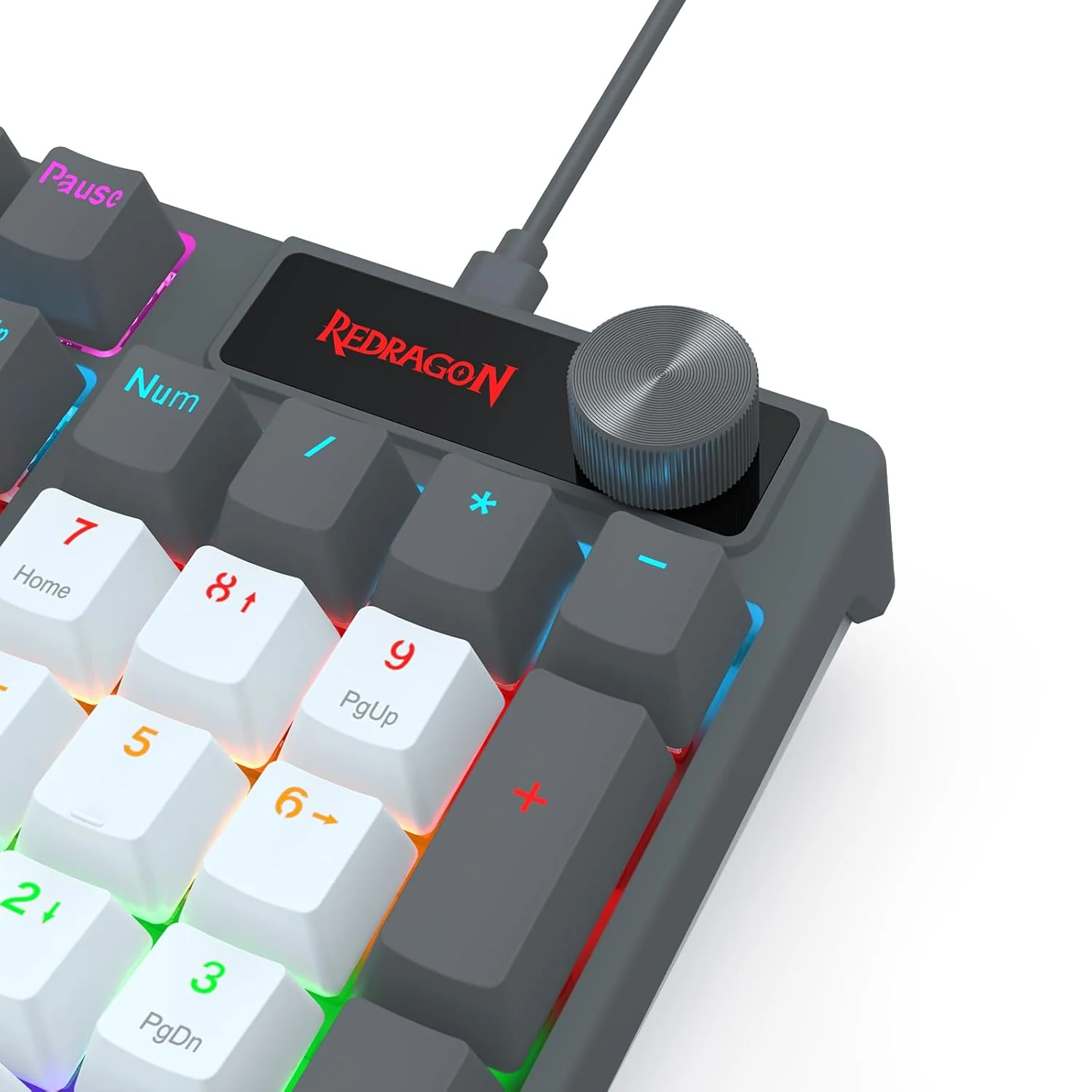 Redragon CAESURA K718GB-R Wired Gaming Keyboard - Image 5