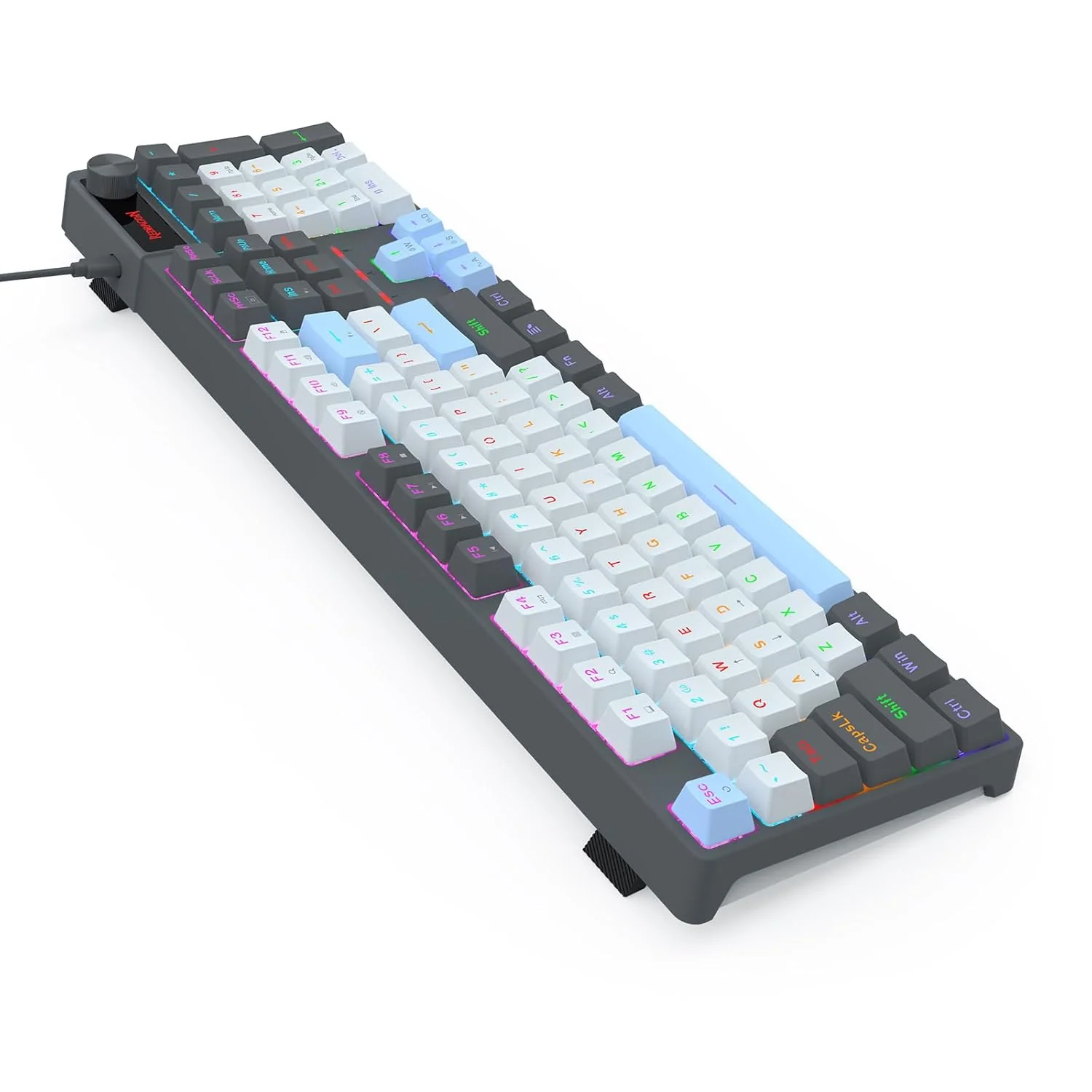 Redragon CAESURA K718GB-R Wired Gaming Keyboard - Image 6