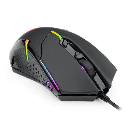 Redragon Centrophorus M601-RGB Gaming Mouse - Black - Image 2