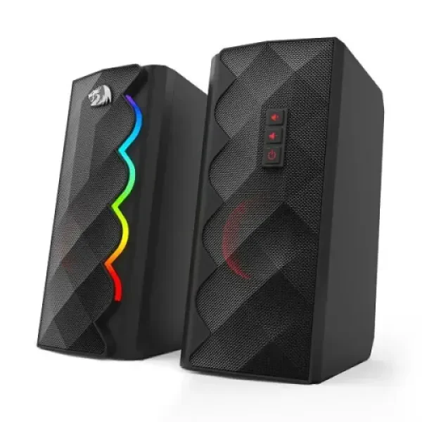 Redragon Cipher GS522 Wired RGB Stereo Gaming Speaker