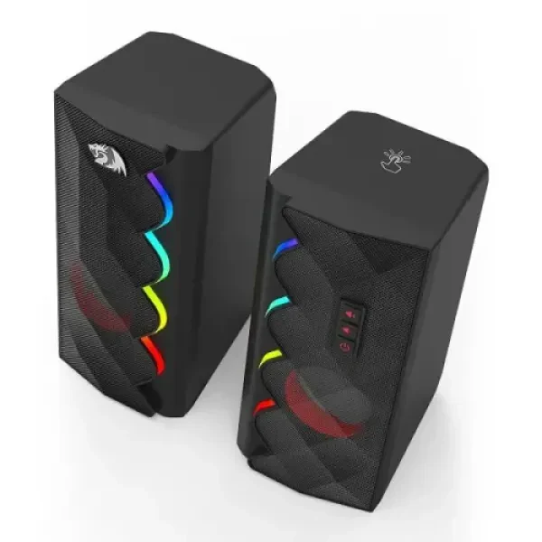 Redragon Cipher GS522 Wired RGB Stereo Gaming Speaker - Image 3