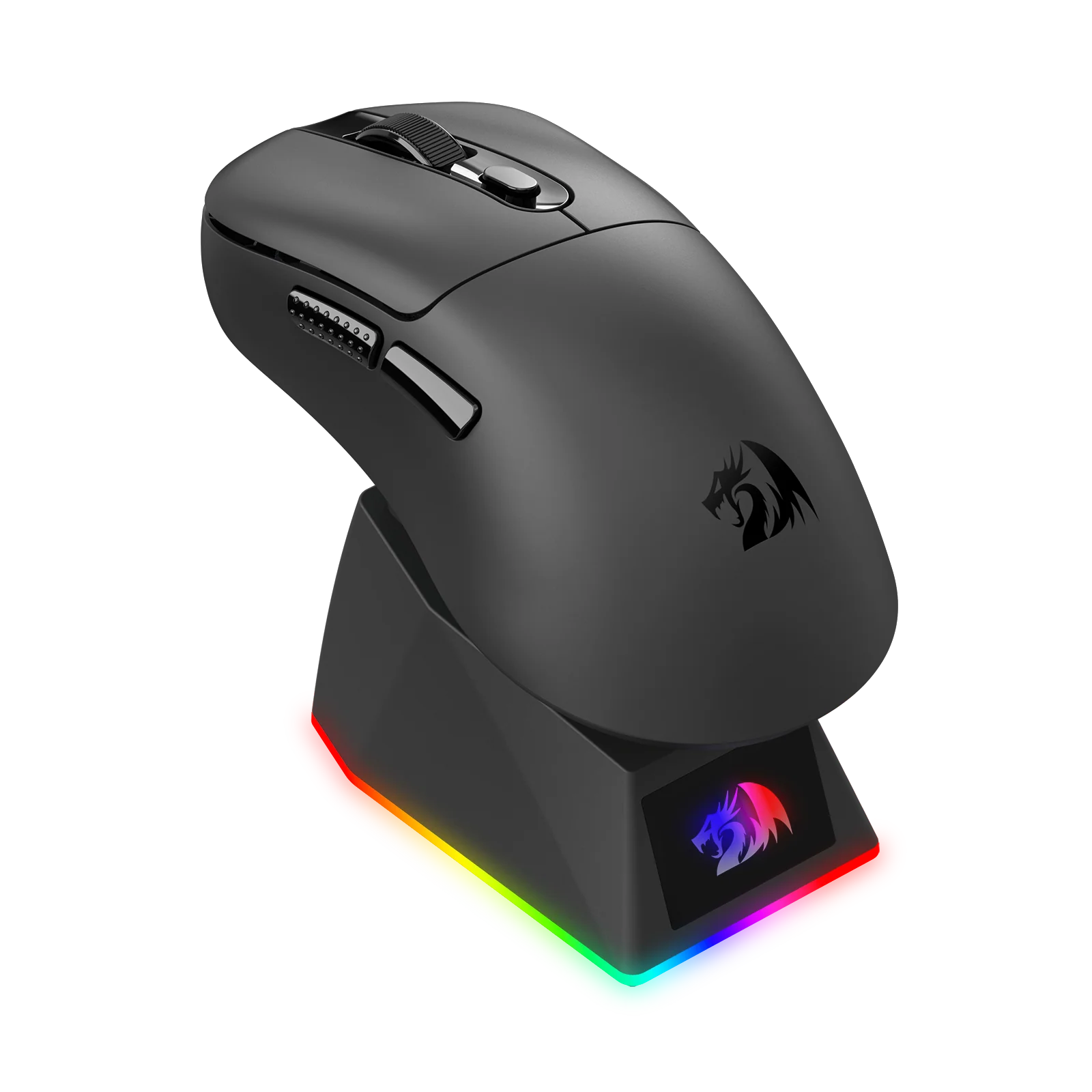 REDRAGON EBONY STANDARD M998-STD-1K 24000 DPI WIRELESS BLACK GAMING MOUSE
