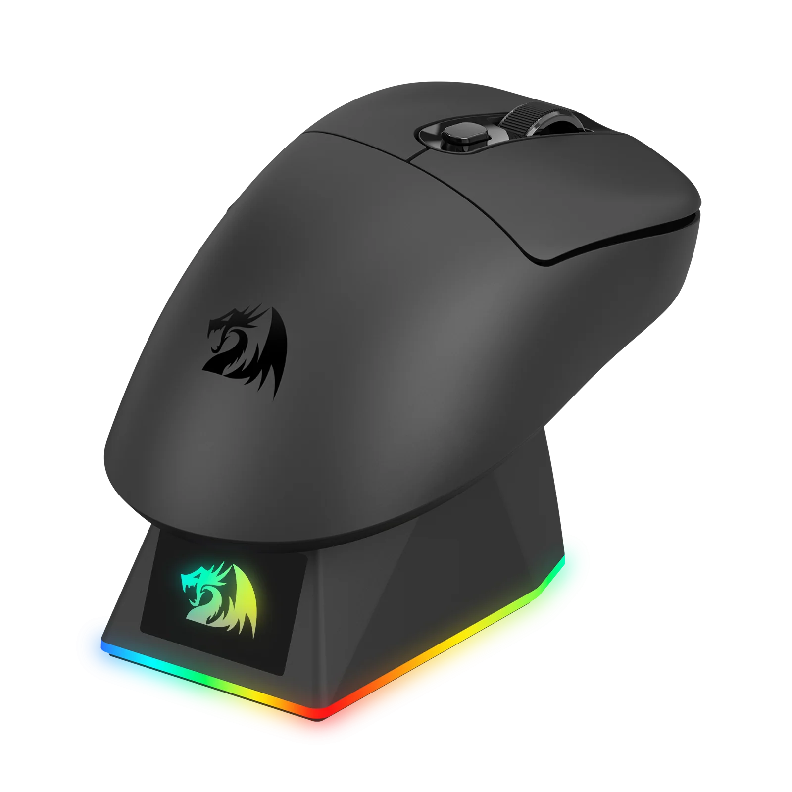 REDRAGON EBONY STANDARD M998-STD-1K 24000 DPI WIRELESS BLACK GAMING MOUSE - Image 4