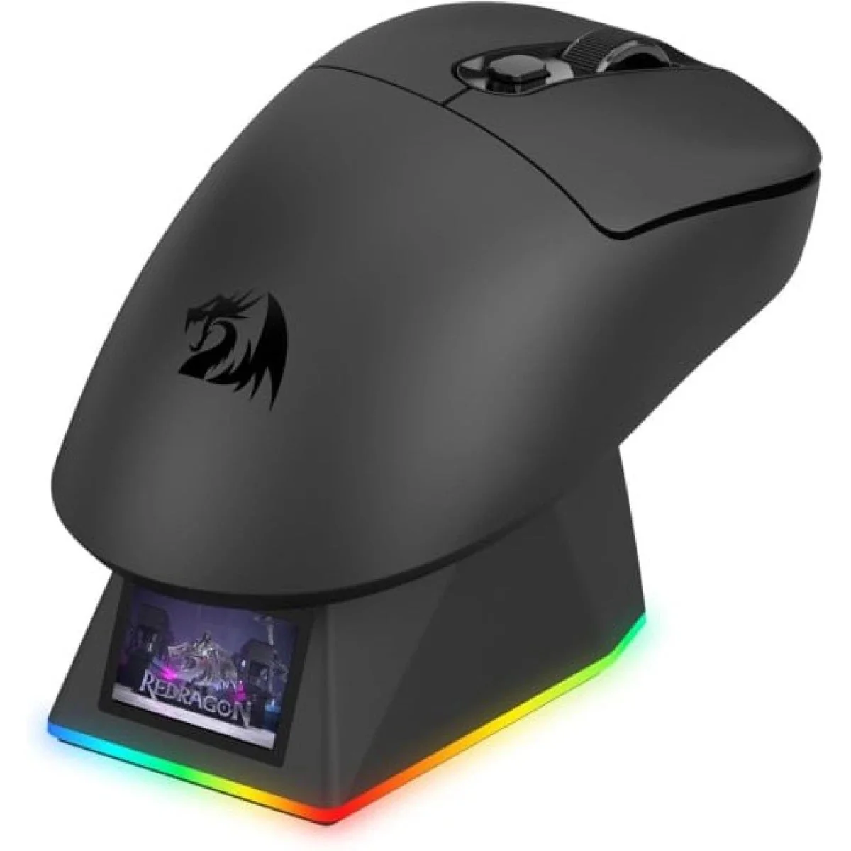 REDRAGON EBONY STANDARD M998-ULT 30000 DPI WIRELESS BLACK GAMING MOUSE - Image 3