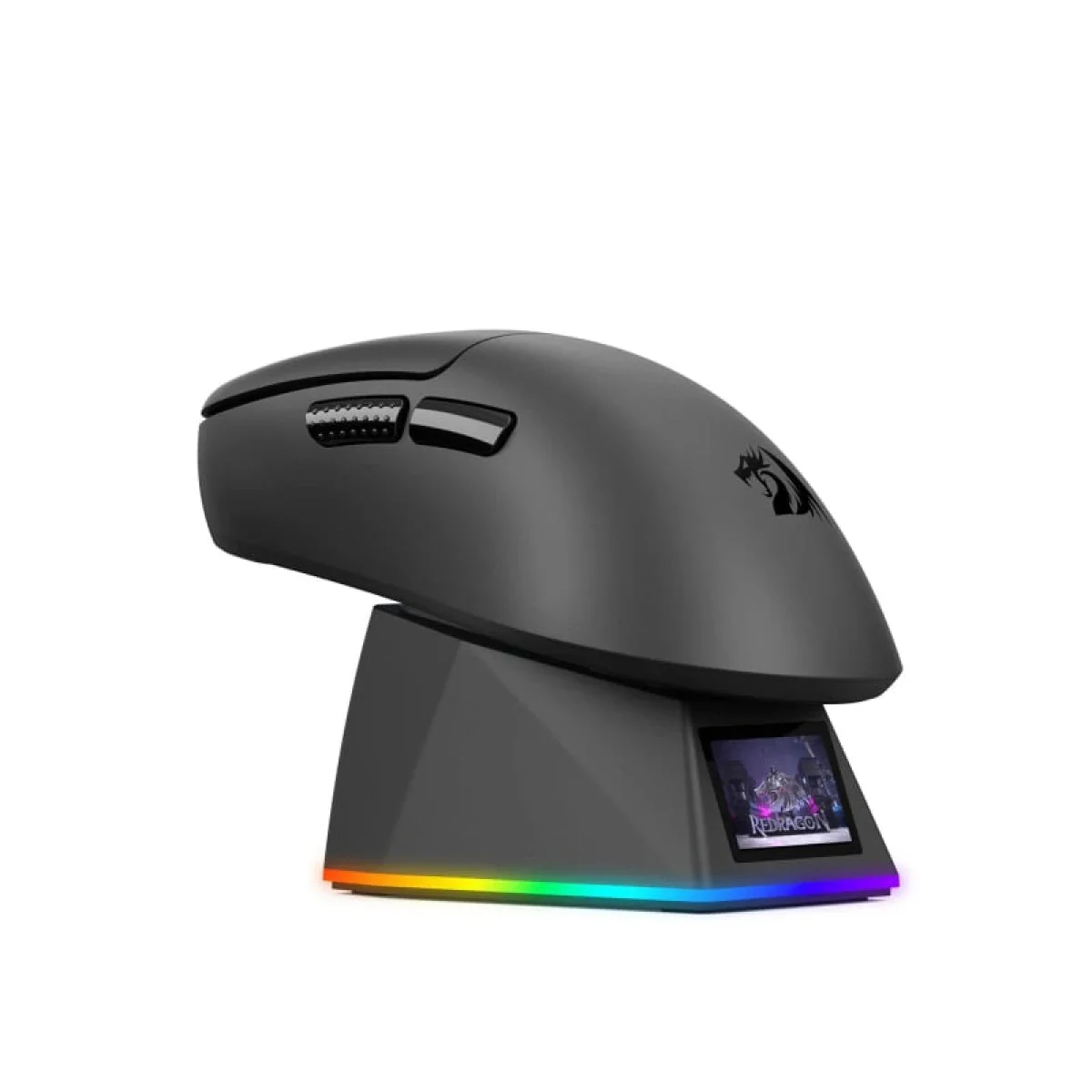 REDRAGON EBONY STANDARD M998-ULT 30000 DPI WIRELESS BLACK GAMING MOUSE - Image 5
