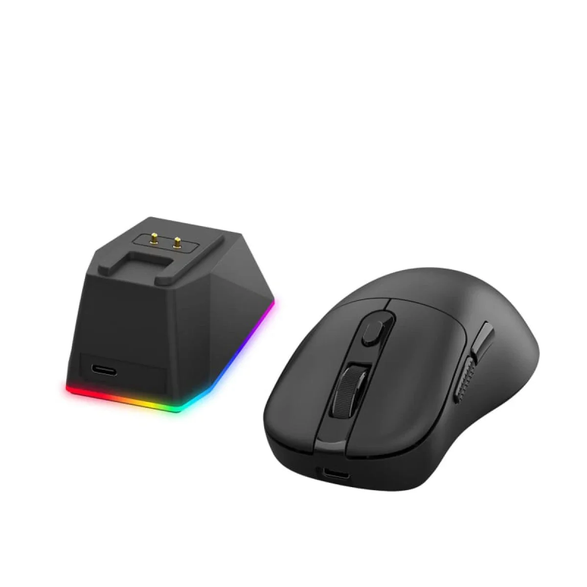 REDRAGON EBONY STANDARD M998-ULT 30000 DPI WIRELESS BLACK GAMING MOUSE - Image 8