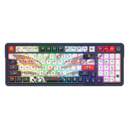 Redragon Eisa K686-RGB Pro 98 Keys Wireless Gasket RGB Gaming Keyboard - Image 2