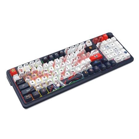 Redragon Eisa K686-RGB Pro 98 Keys Wireless Gasket RGB Gaming Keyboard - Image 3