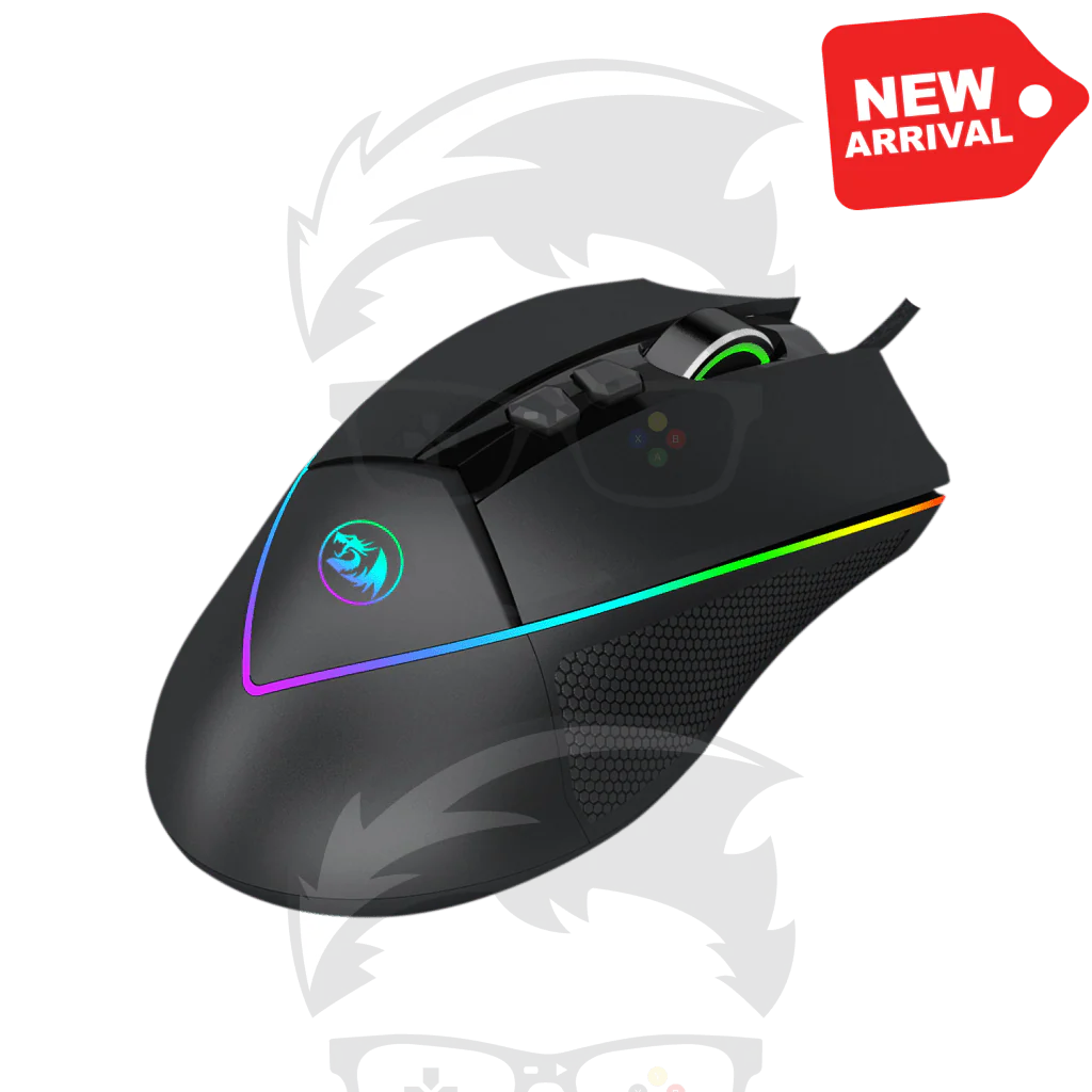 Redragon EMPEROR M909 USB Wired Gaming Mouse - Image 3