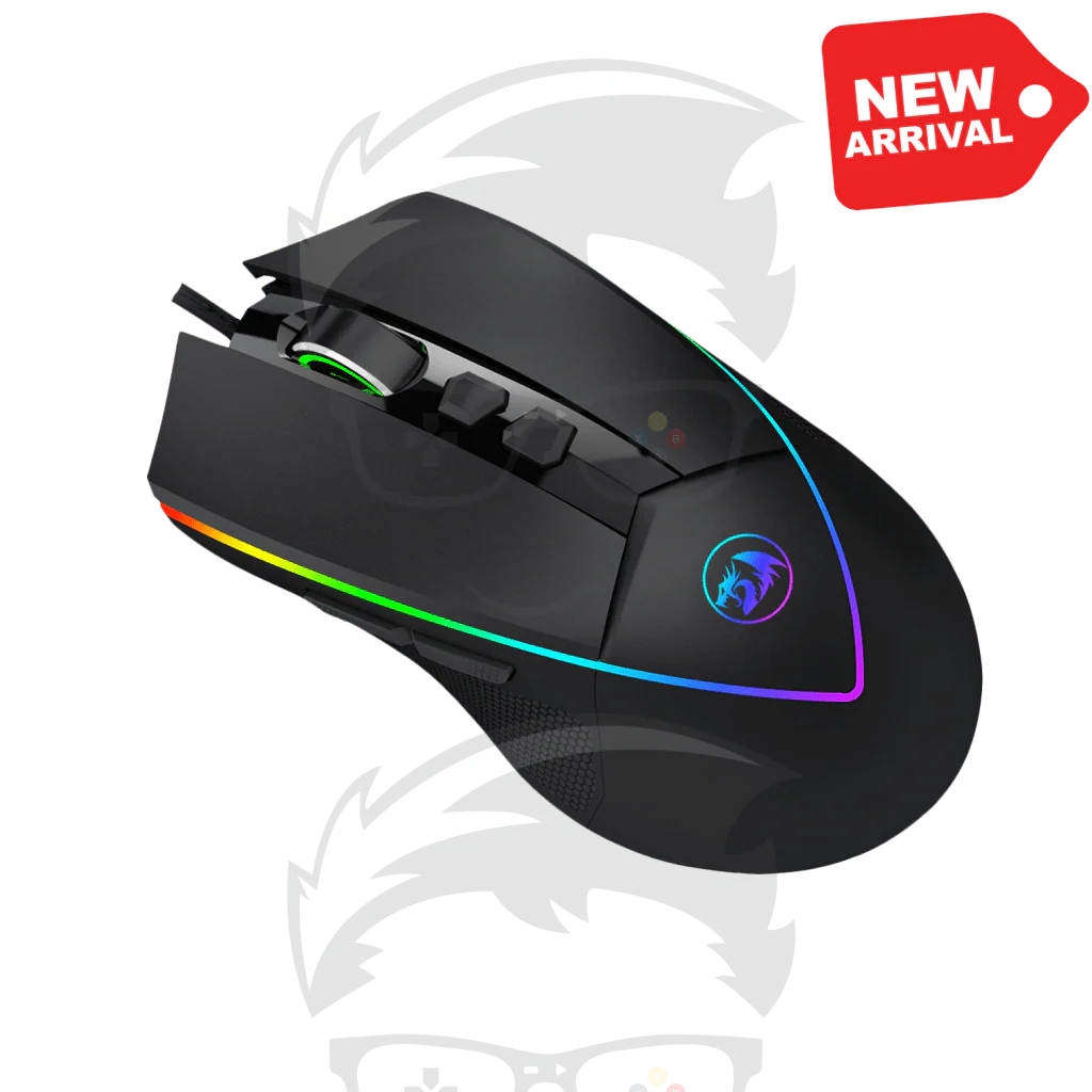 Redragon EMPEROR M909 USB Wired Gaming Mouse - Image 4