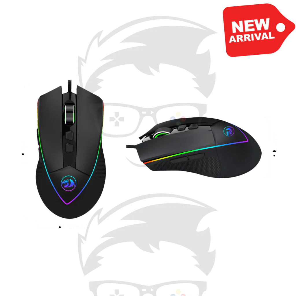 Redragon EMPEROR M909 USB Wired Gaming Mouse - Image 6
