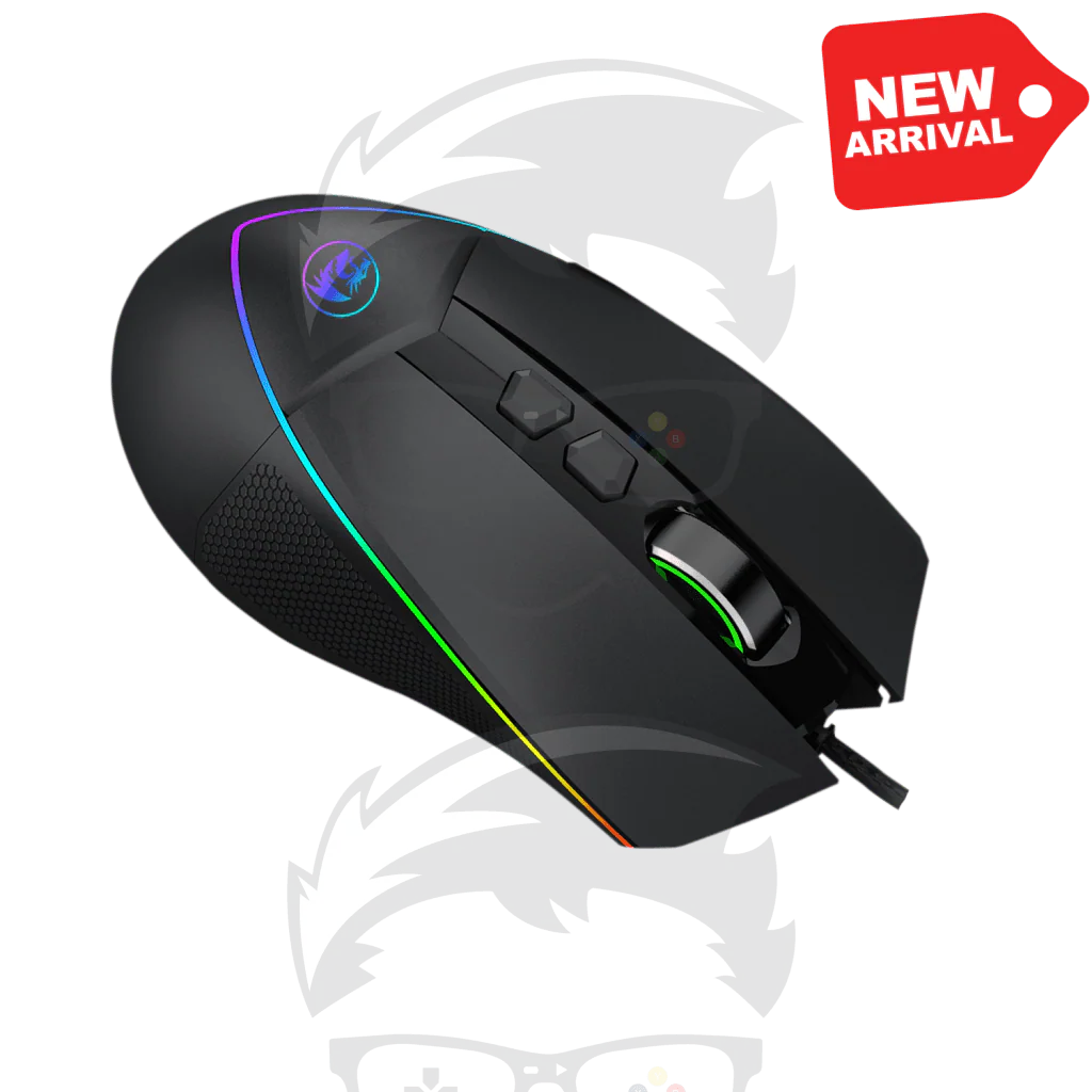 Redragon EMPEROR M909 USB Wired Gaming Mouse - Image 7