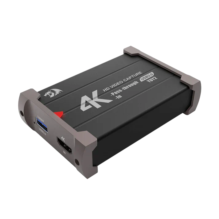 REDRAGON FLASH VC321 4K Video Capture Card
