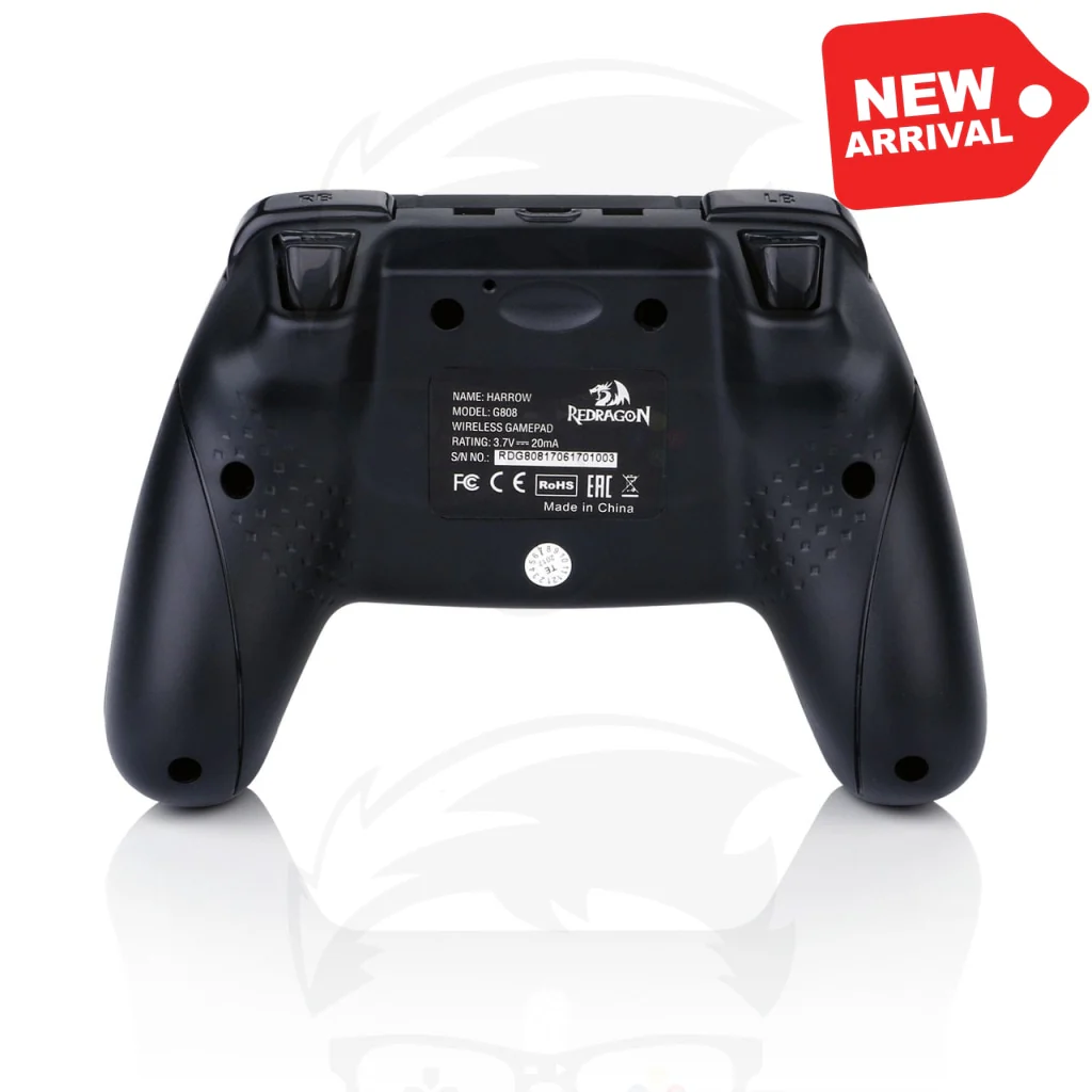 Redragon Harrow G808 Wireless Gamepad for PC/PS3 - Image 3