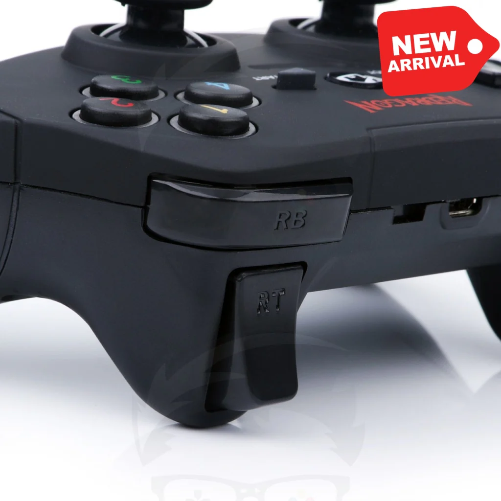 Redragon Harrow G808 Wireless Gamepad for PC/PS3 - Image 6