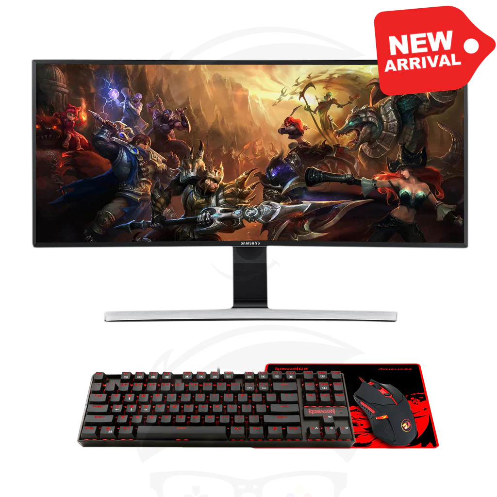 Redragon Gaming Keyboard and Mouse PLUS Mouse Pad Combo - Image 3