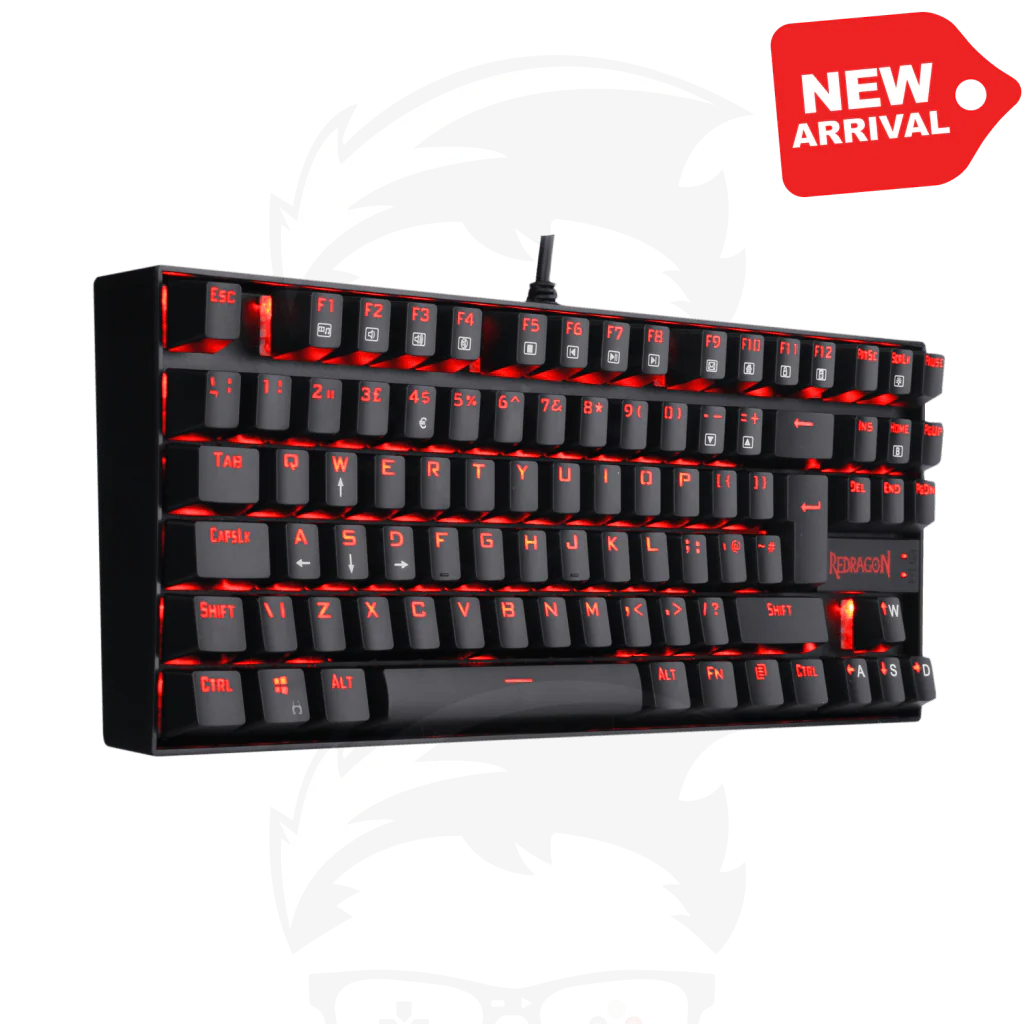 Redragon Gaming Keyboard and Mouse PLUS Mouse Pad Combo - Image 5