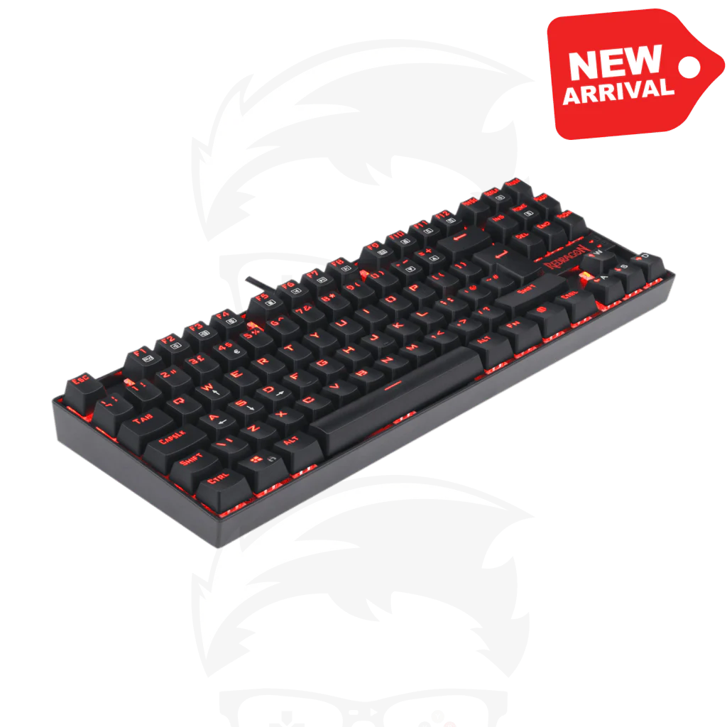 Redragon Gaming Keyboard and Mouse PLUS Mouse Pad Combo - Image 6