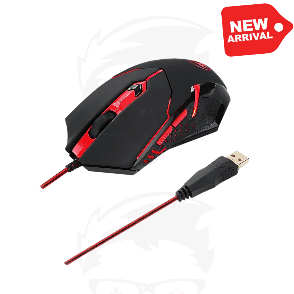 Redragon Gaming Keyboard and Mouse PLUS Mouse Pad Combo - Image 7