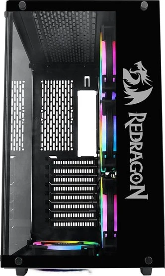 Redragon GC-802 Wideload Gaming Case 4x120mm Fan Included - Image 2