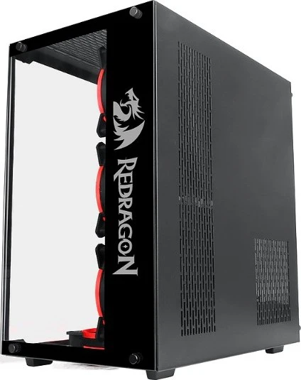 Redragon GC-802 Wideload Gaming Case 4x120mm Fan Included - Image 3