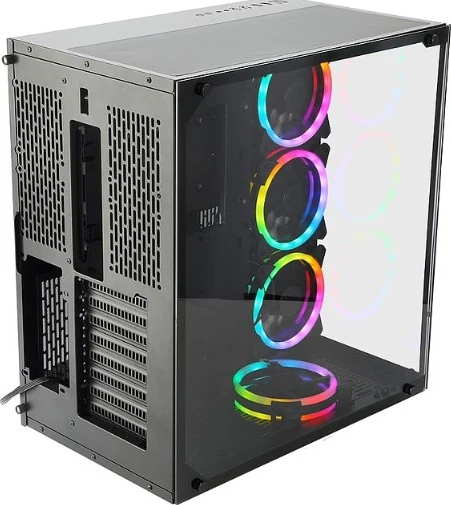 Redragon GC-802 Wideload Gaming Case 4x120mm Fan Included - Image 4